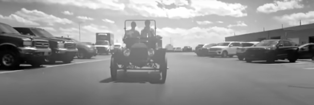 vintage ford model