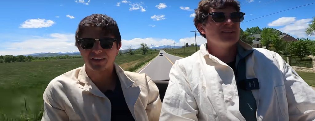 youtubers driving ford model t