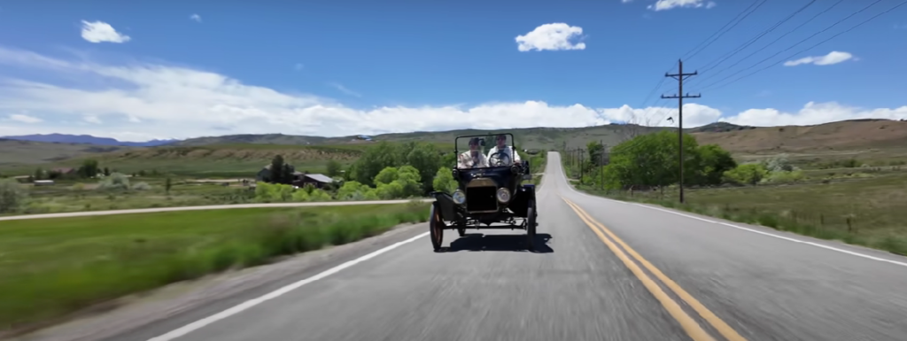 youtubers driving ford model t