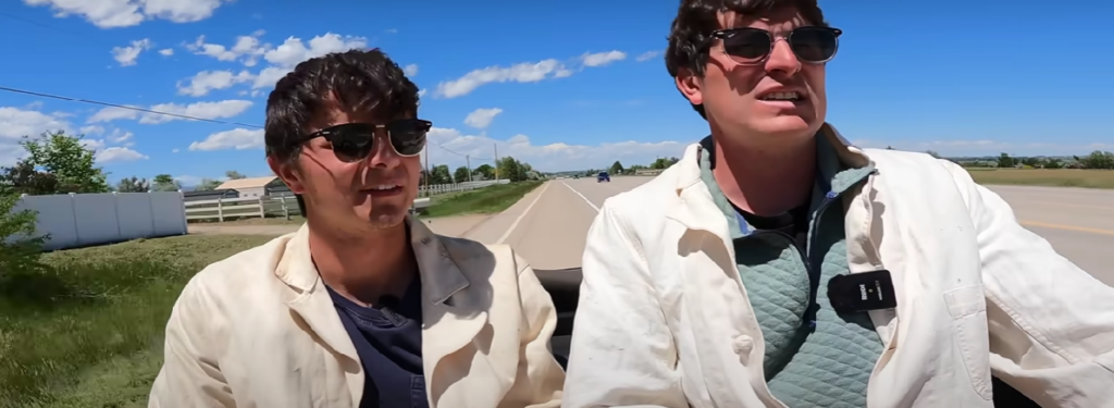 youtubers driving ford model t