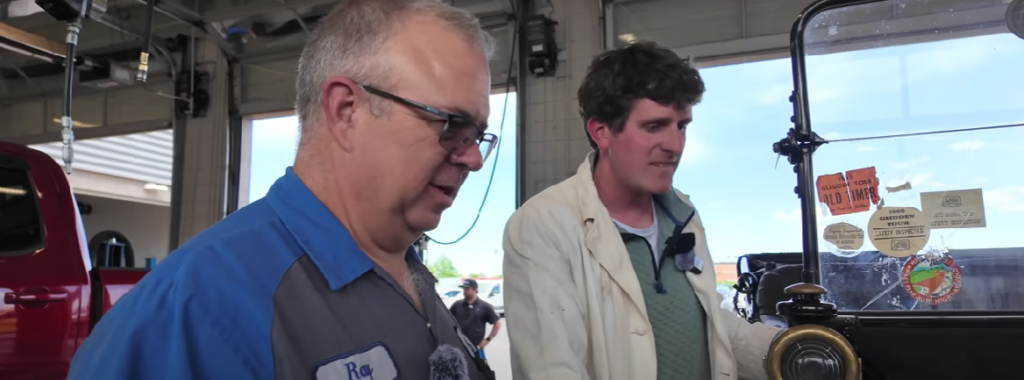 expert explaining ford models