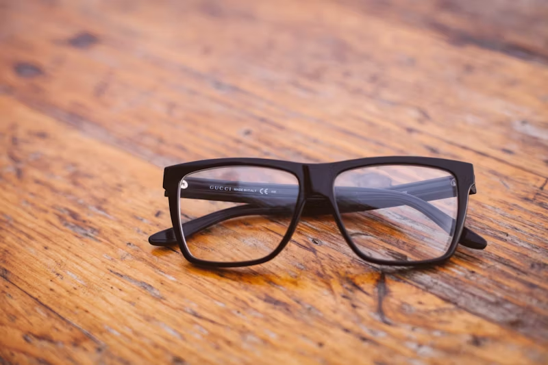 thick glasses