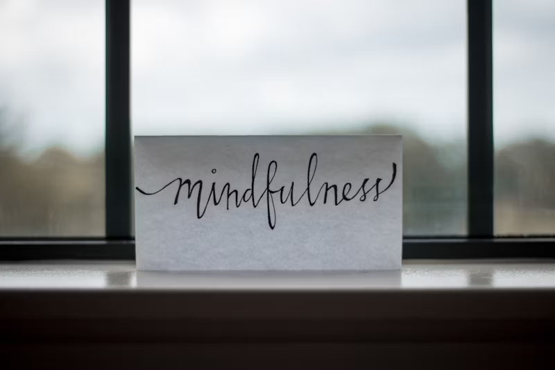 "mindfulness"