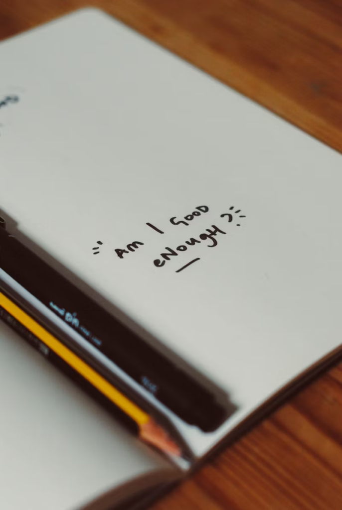 journaling questionable self-talk