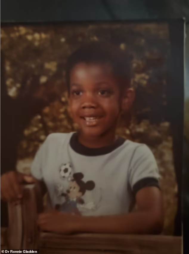 Dr Ronnie (pictured) is now is a a tenured professor of English at Cincinnati State Technical and Community College, a public speaker, and actor