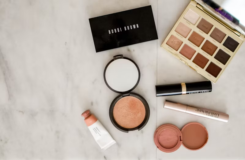 assorted makeup colour palettes 