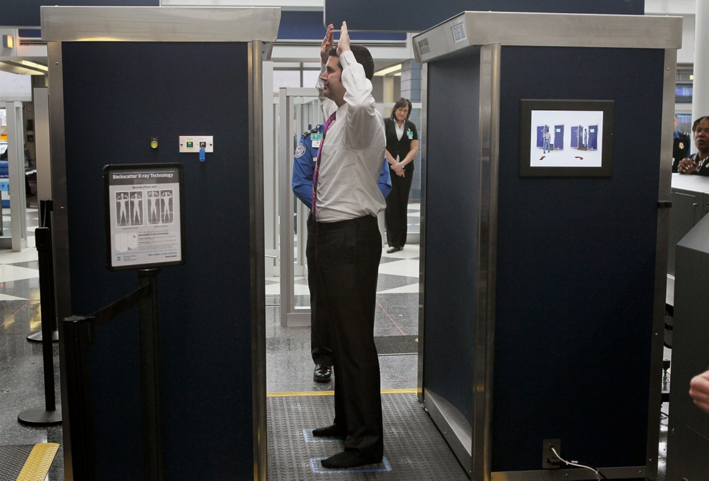 TSA's full body scanners had to be changed