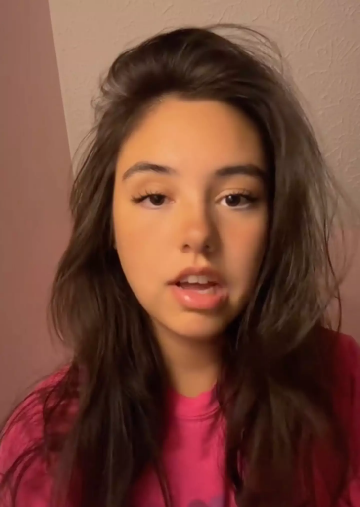 Vic says her pals can barely tell the difference between when she is drunk and sober