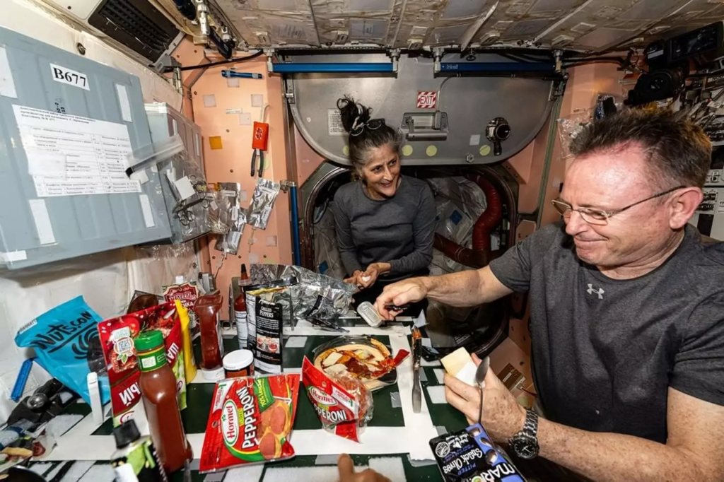 Concerns are growing for the health of the NASA astronauts trapped in space 