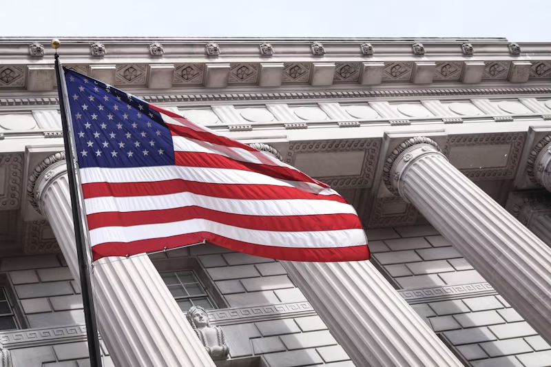 The American flag