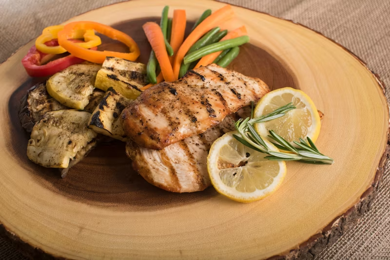 grilled chicken