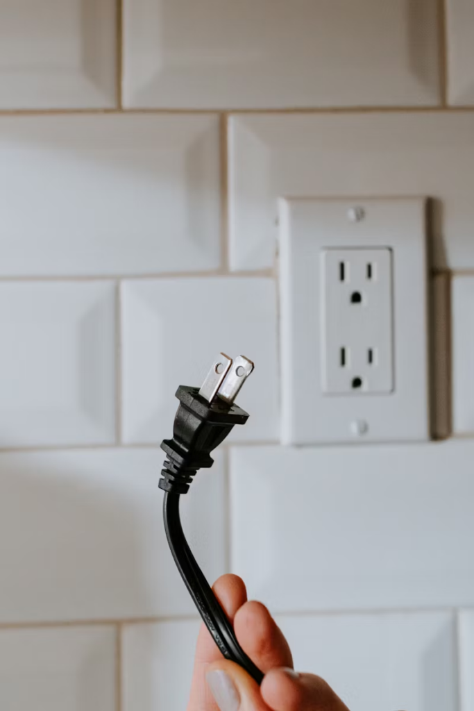 outlet and plug