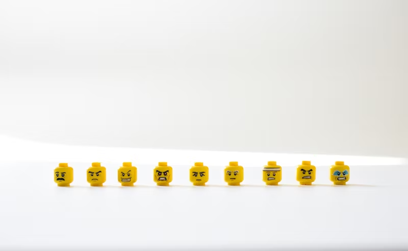 emotional lego heads