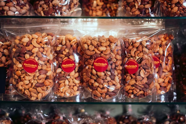 pre-packaged snacks