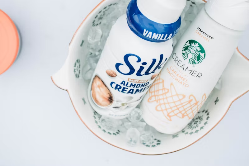 coffee creamers