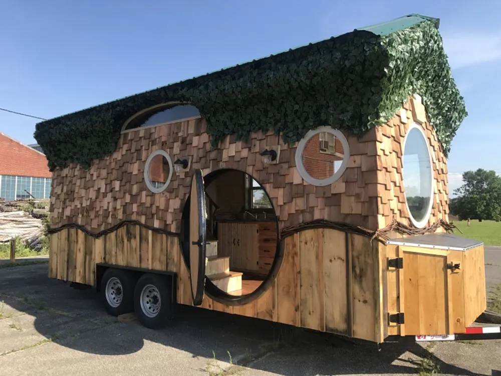 The Lord of the Rings WeeCasa Tiny Home Resort in Lyons, Colorado
