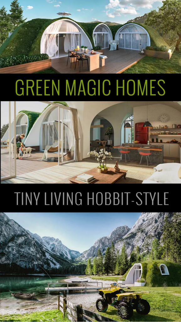 Green Magic Hobbit Homes