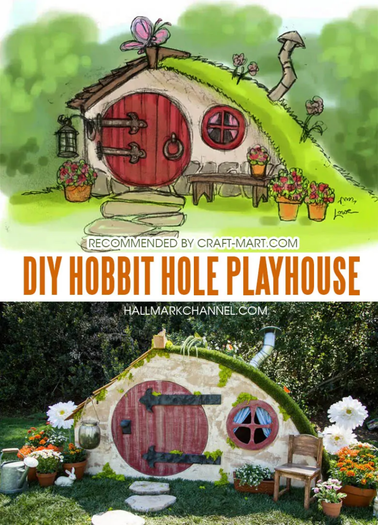 DIY Hobbit House