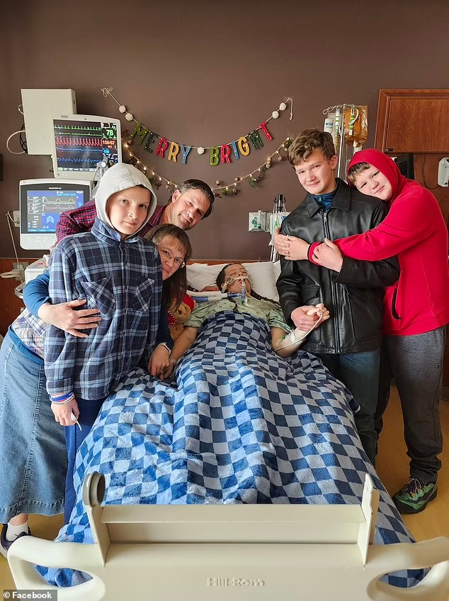 Glass's family made the hard decision to donate her body to help other people from suffering the same fate as their daughter, and she was taken on an 'Honor Walk' before being able to give four people life-saving transplants