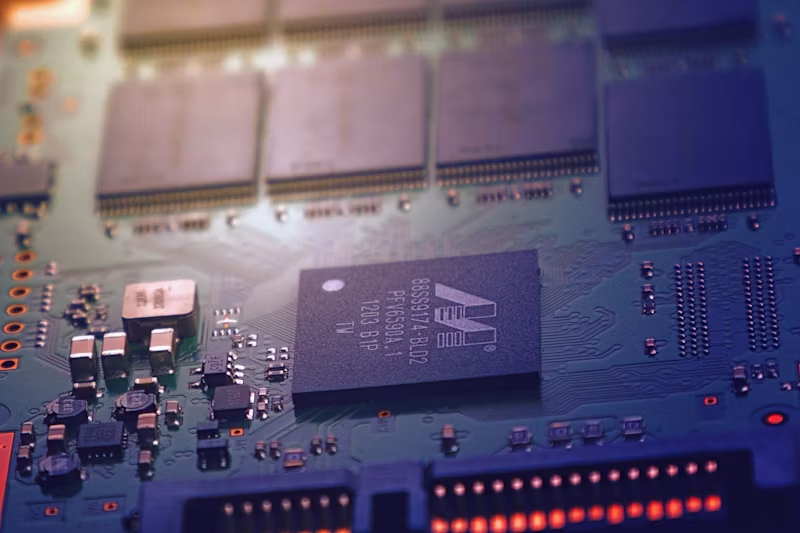the interior of most technologies