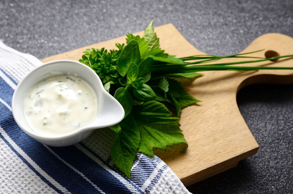 a. side of ranch dressing