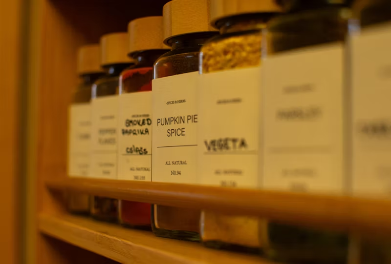 pumpkin spice flavoring