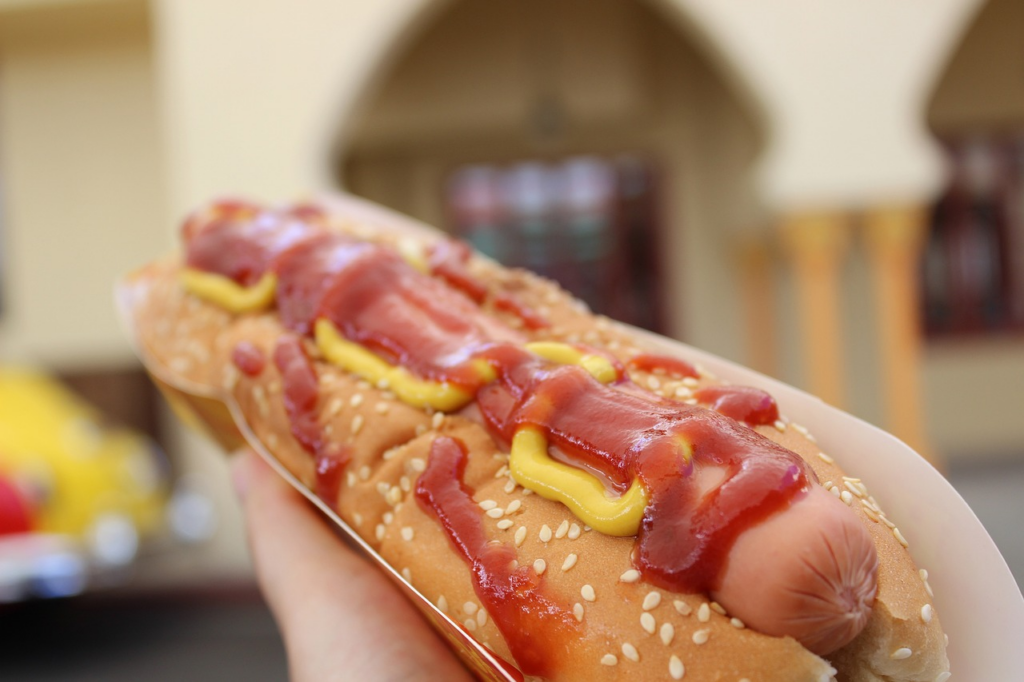 street hot dog