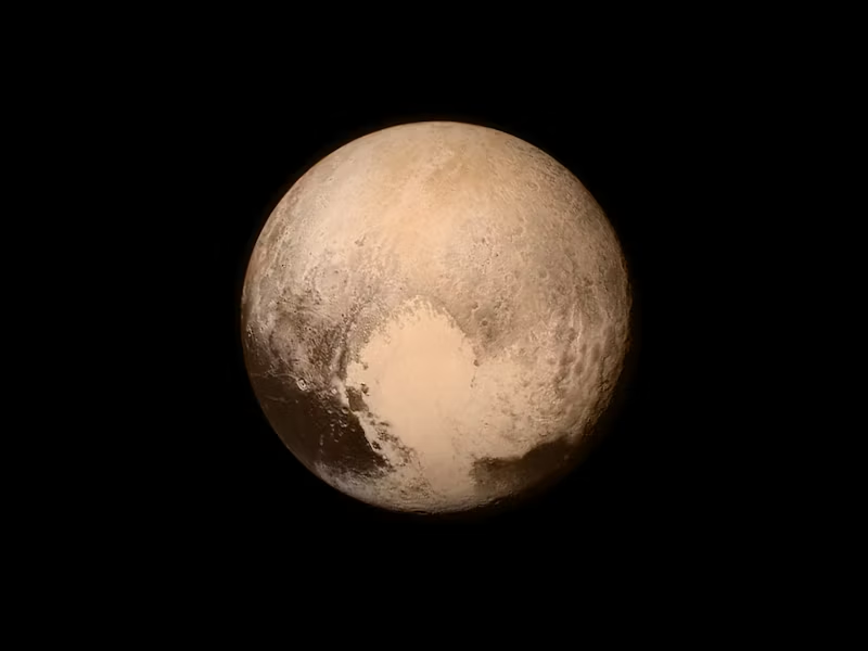 the planet pluto
