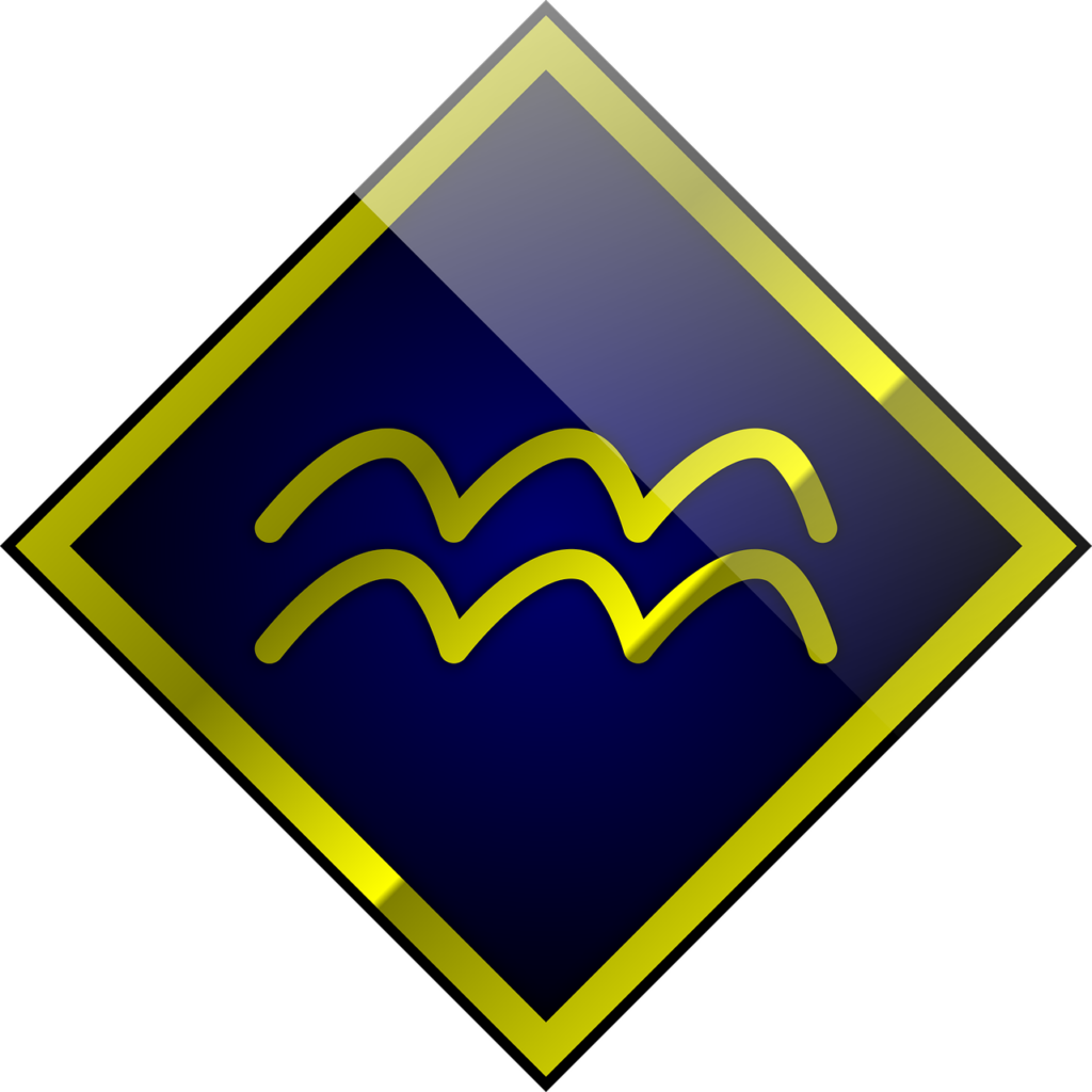 Aquarius symbol
