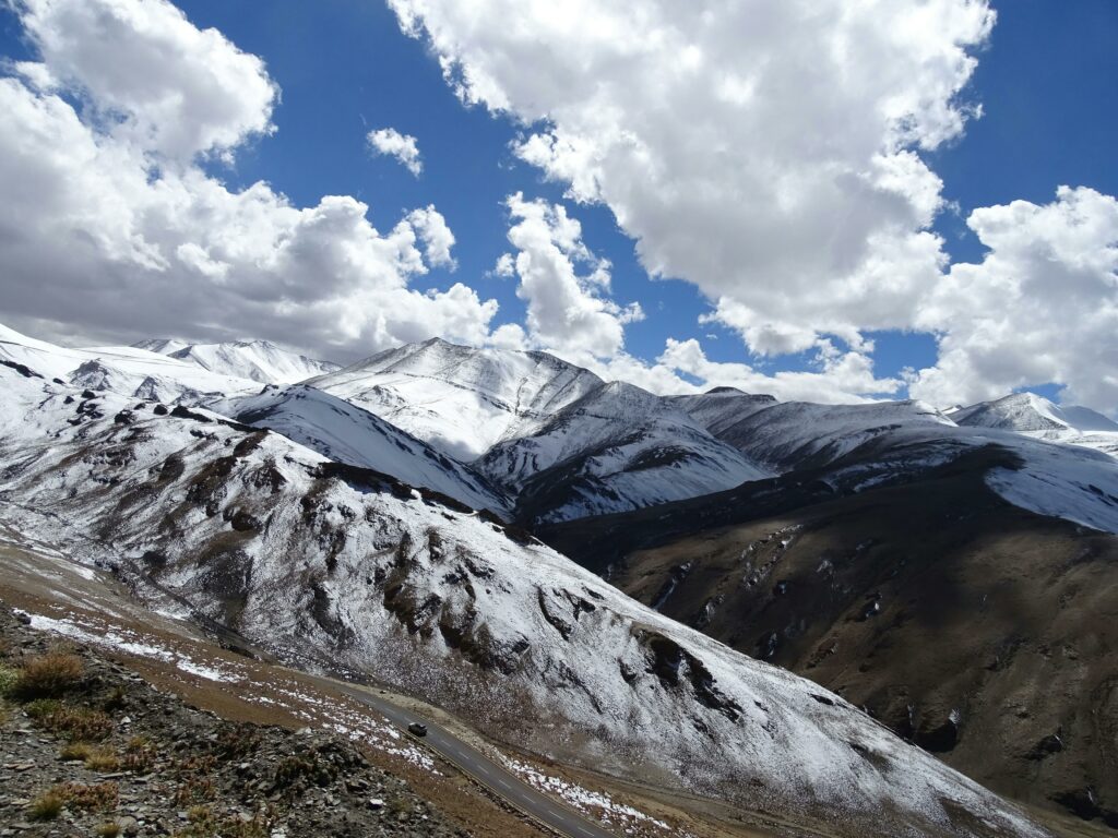 Image from Google Earth of mountains