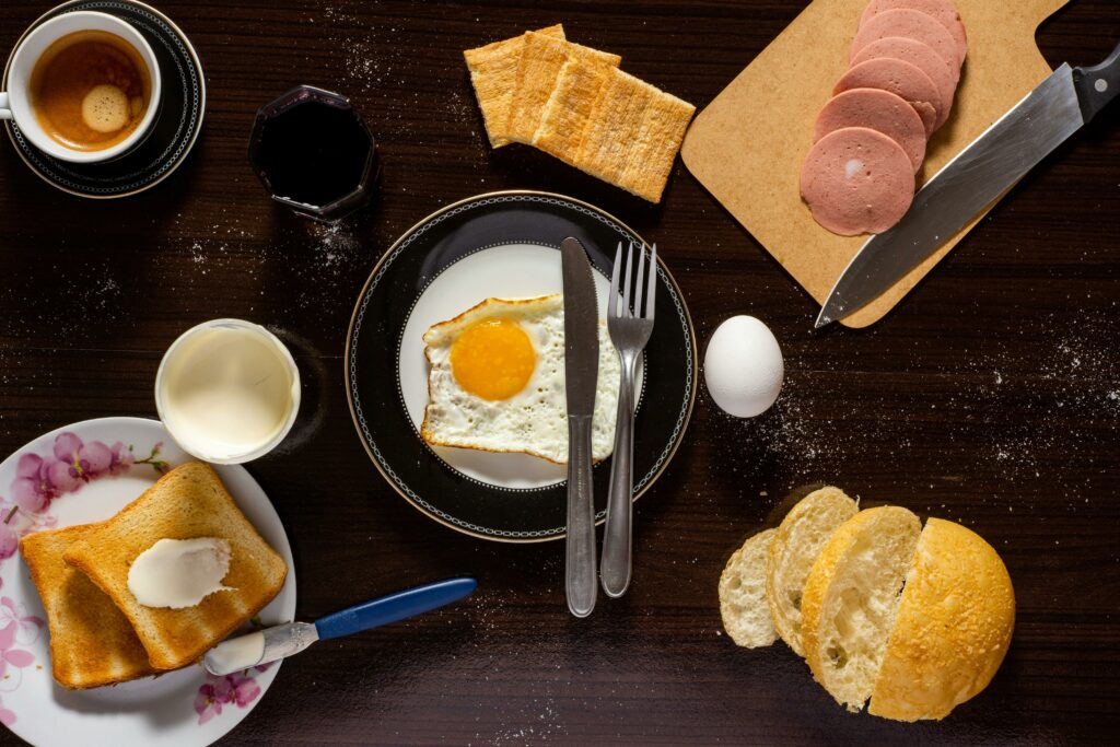 breakfast 