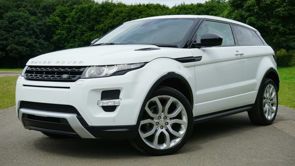 range rover car that needs antifreeze