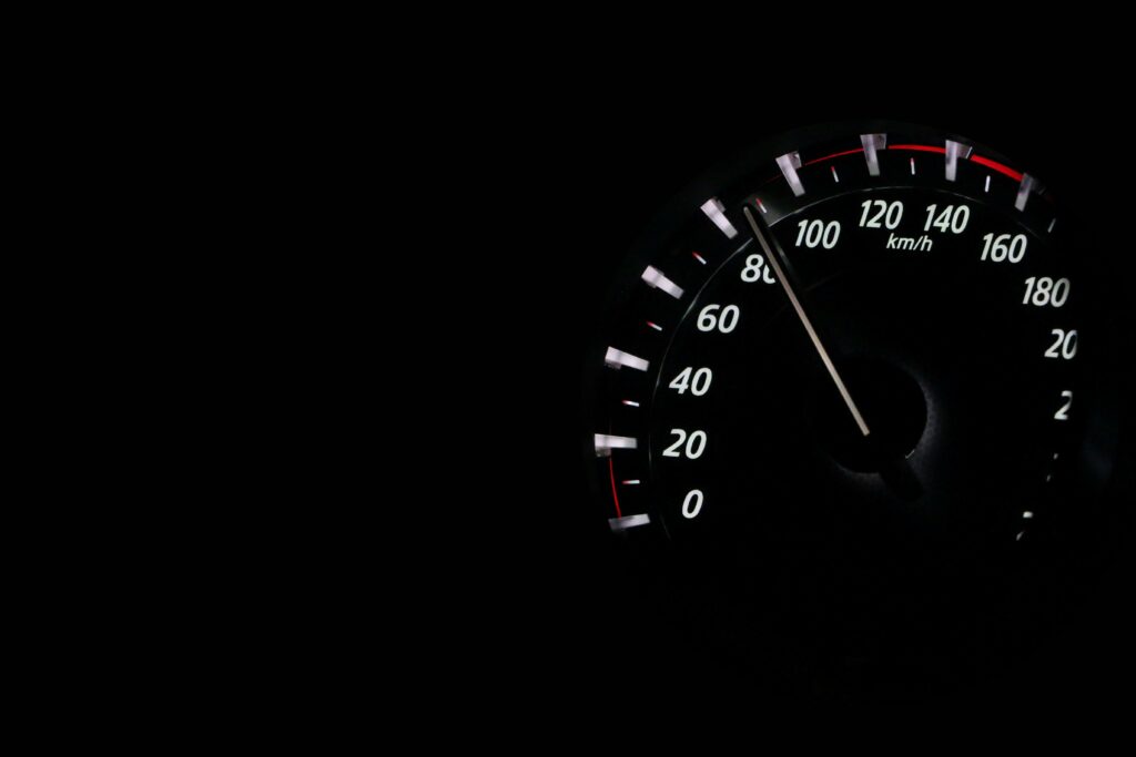 a car's speed dial