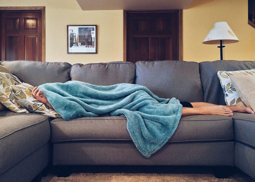 person sleeping 