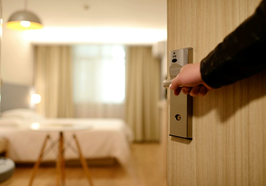 a hotel in france 