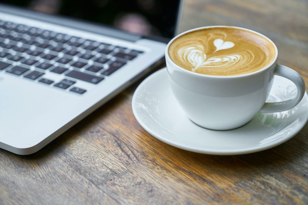 a cappuccino
