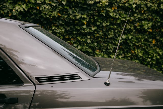 old car antenna