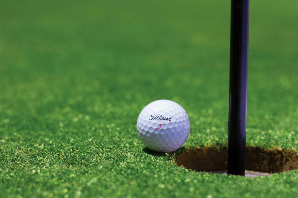 gold course