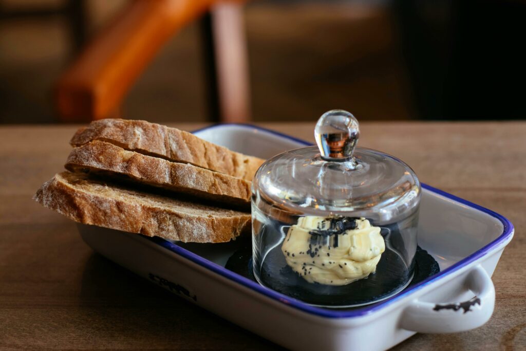 butter and toast 