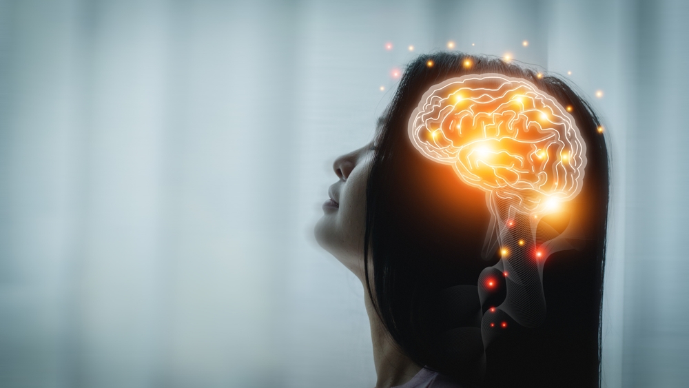 AI (Artificial Intelligence) concept. Deep learning. Mindfulness. Psychology.Brain Nervous System concept. human brain, thinking concept. Machine learning and artificial intelligence.