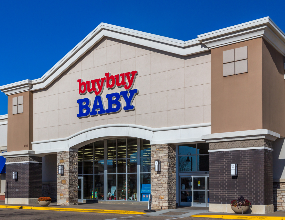 WOODBURY, MN/USA - NOVEMBER 13, 2016: Buy Buy Baby retail store. Buy Buy Babyis a chain of stores that sell clothing, strollers and other items for use with infants and young children.