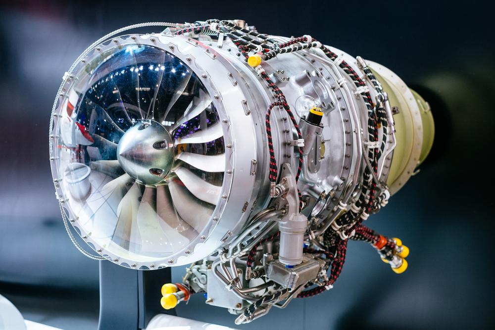 Japan Small Propeller-driven Aircraft Engine Model