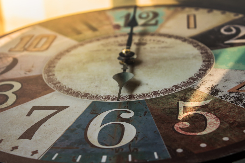 Wall clock,Old wall clock