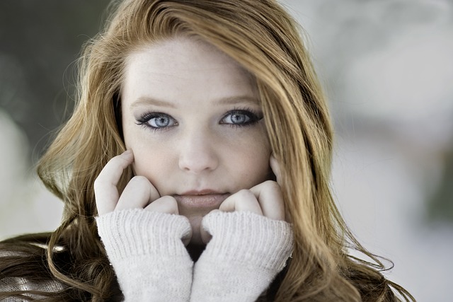 cold woman