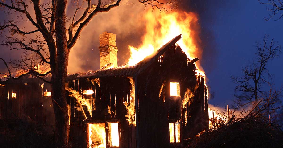 Courageous Mother-of-Four Dies in House Fire as Children Escape