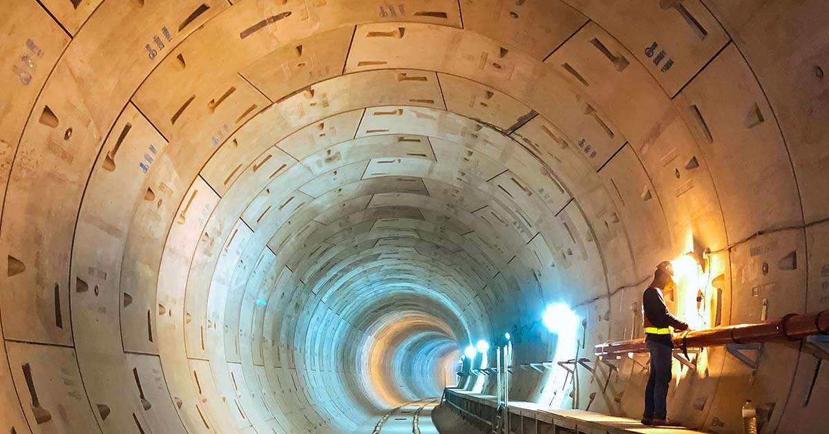 Inside the $20trillion Transatlantic Tunnel That Would Link The US to the UK in Under an Hour