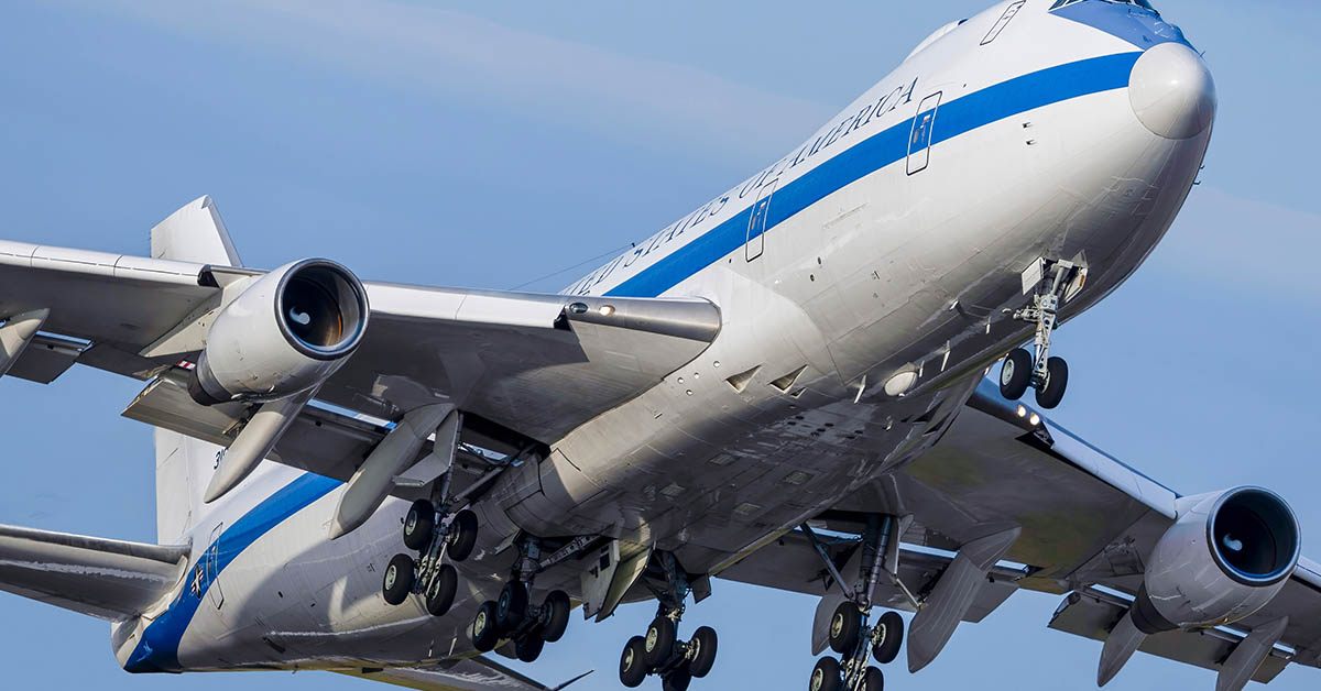 Seeing This Plane in the Sky Could Mean You Have Minutes Left to Live