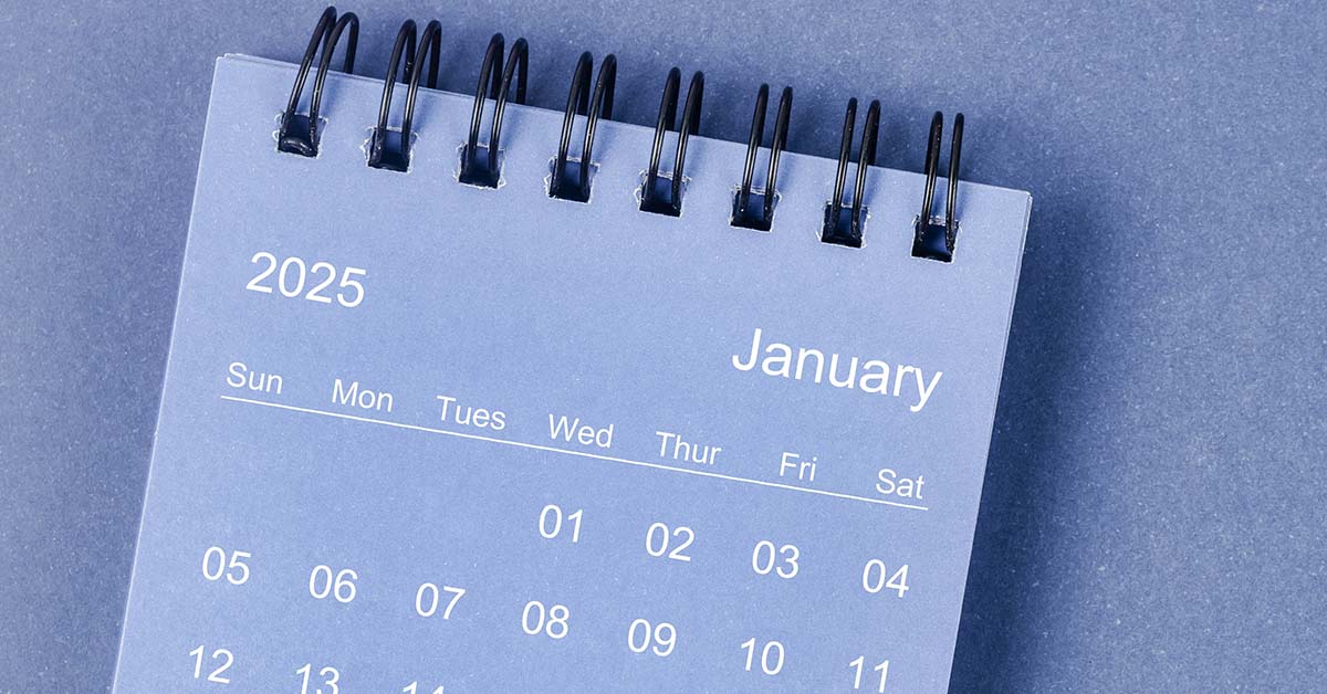 Some People Are Worried About 2025 After Noticing Scary Calendar Detail