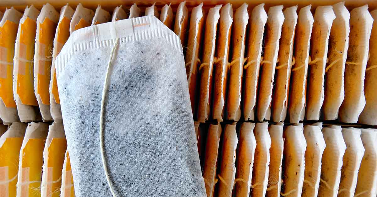8 Ways To Reuse Old Tea Bags