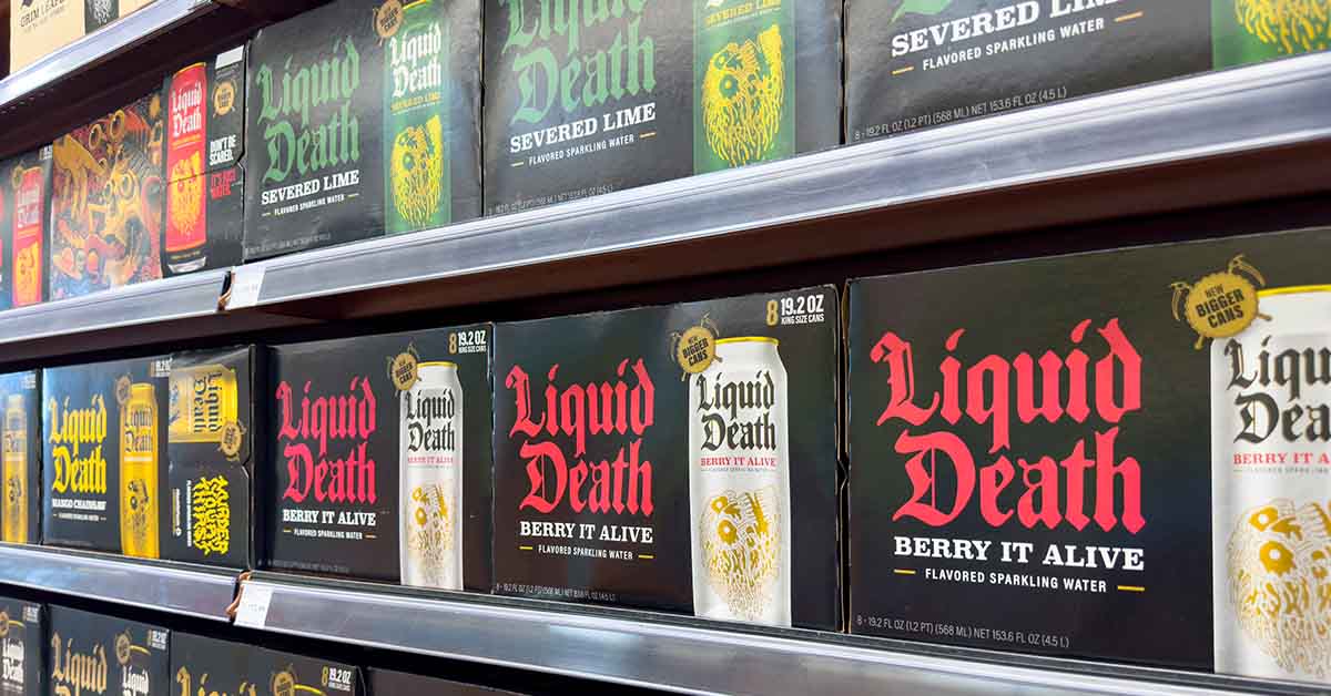 Liquid Death’s $75 ‘Pit Diaper’ for Peeing During Concerts Quickly Sells Out